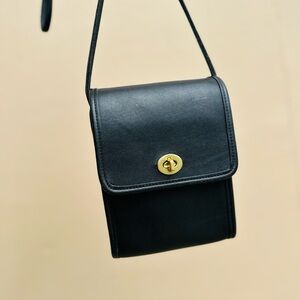 Vintage coach scooter bag 8993